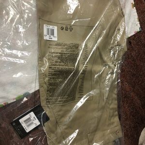 NWT Nike golf pants khaki 35x32